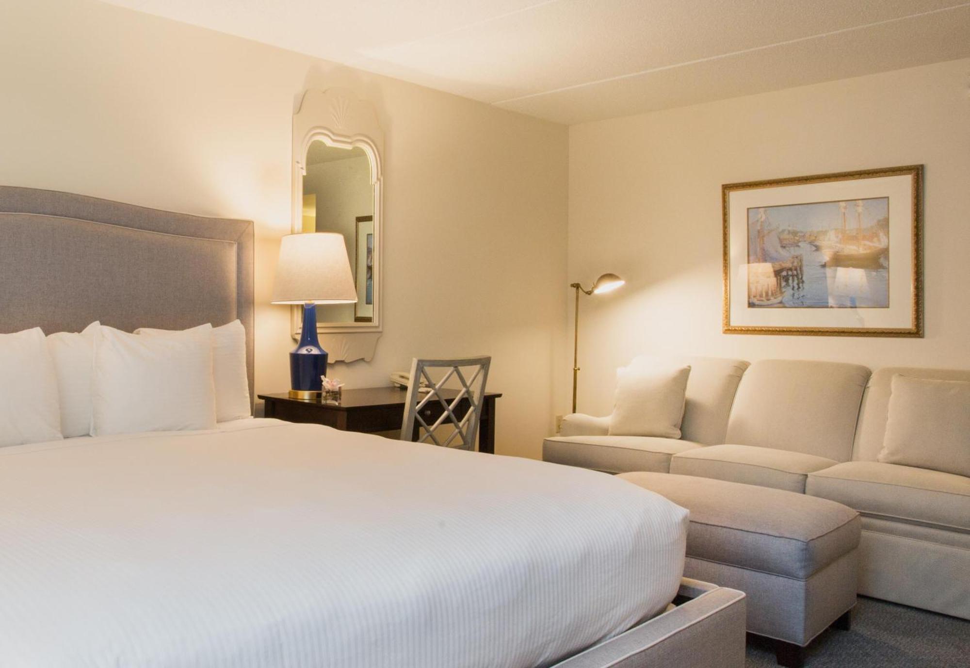 Deluxe King Room with Sofa Bed
